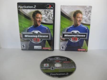 World Soccer Winning Eleven 9 - PS2 Game